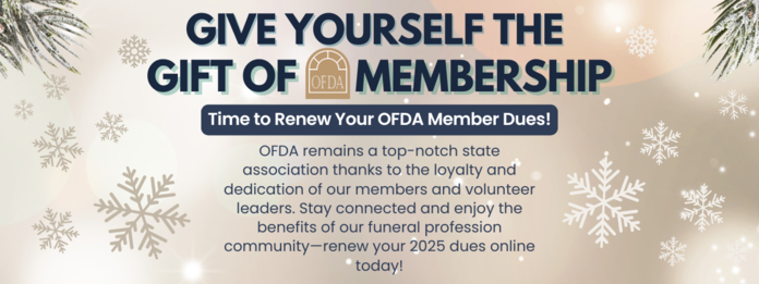 Give Yourself the Gift of Membership