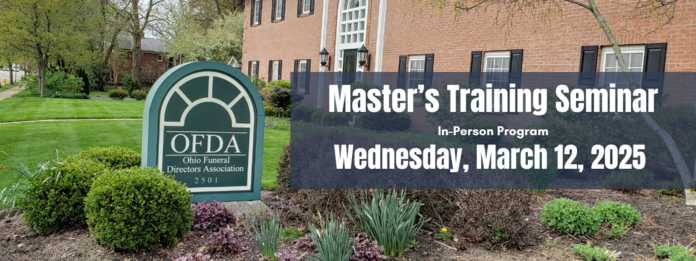 OFDA Master's Training Seminar